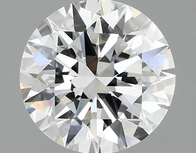 2.01 Carat Round Shaped Ideal Cut VVS2 IGI Certified Lab Grown Diamond