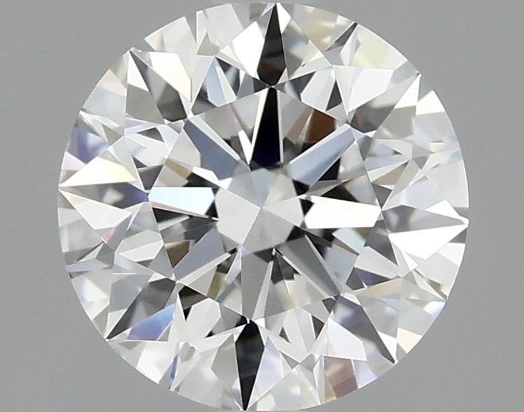 1.99 Carat Round Shaped Excellent Cut VVS2 IGI Certified Lab Grown Diamond