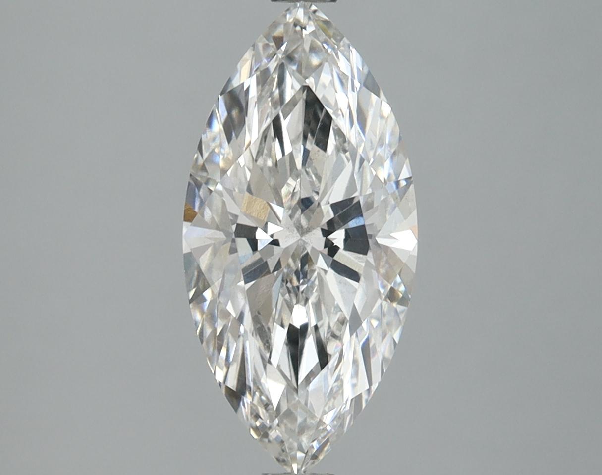 3.08 Carat Marquise Shaped Excellent Cut VVS2 IGI Certified Lab Grown Diamond