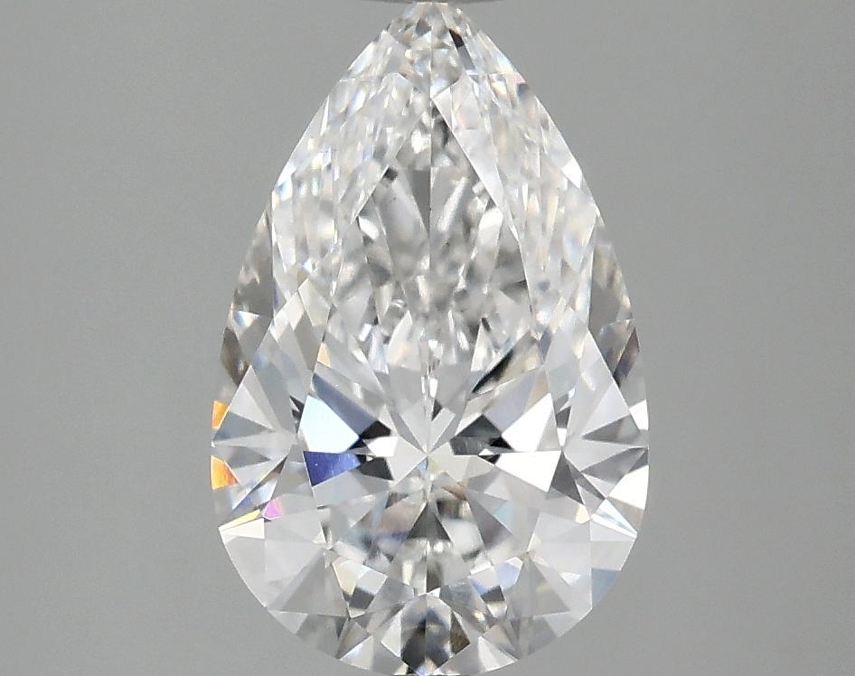 2.09 Carat Pear Shaped Ideal Cut VS1 IGI Certified Lab Grown Diamond