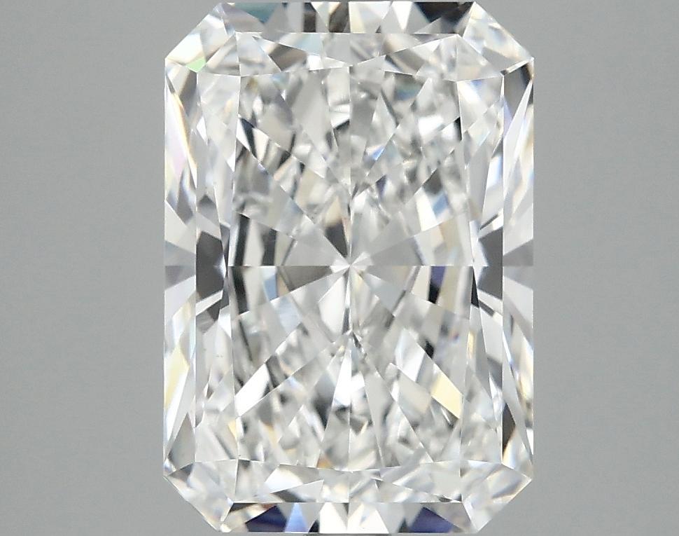 4.08 Carat Radiant Shaped Ideal Cut VS1 IGI Certified Lab Grown Diamond