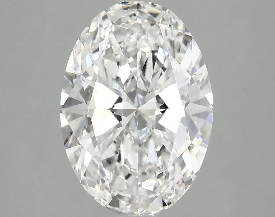 2.02 Carat Oval Shaped Ideal Cut VVS2 IGI Certified Lab Grown Diamond