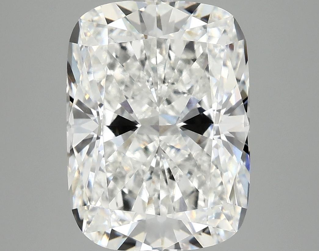 5.09 Carat Cushion Shaped Excellent Cut VVS2 IGI Certified Lab Grown Diamond