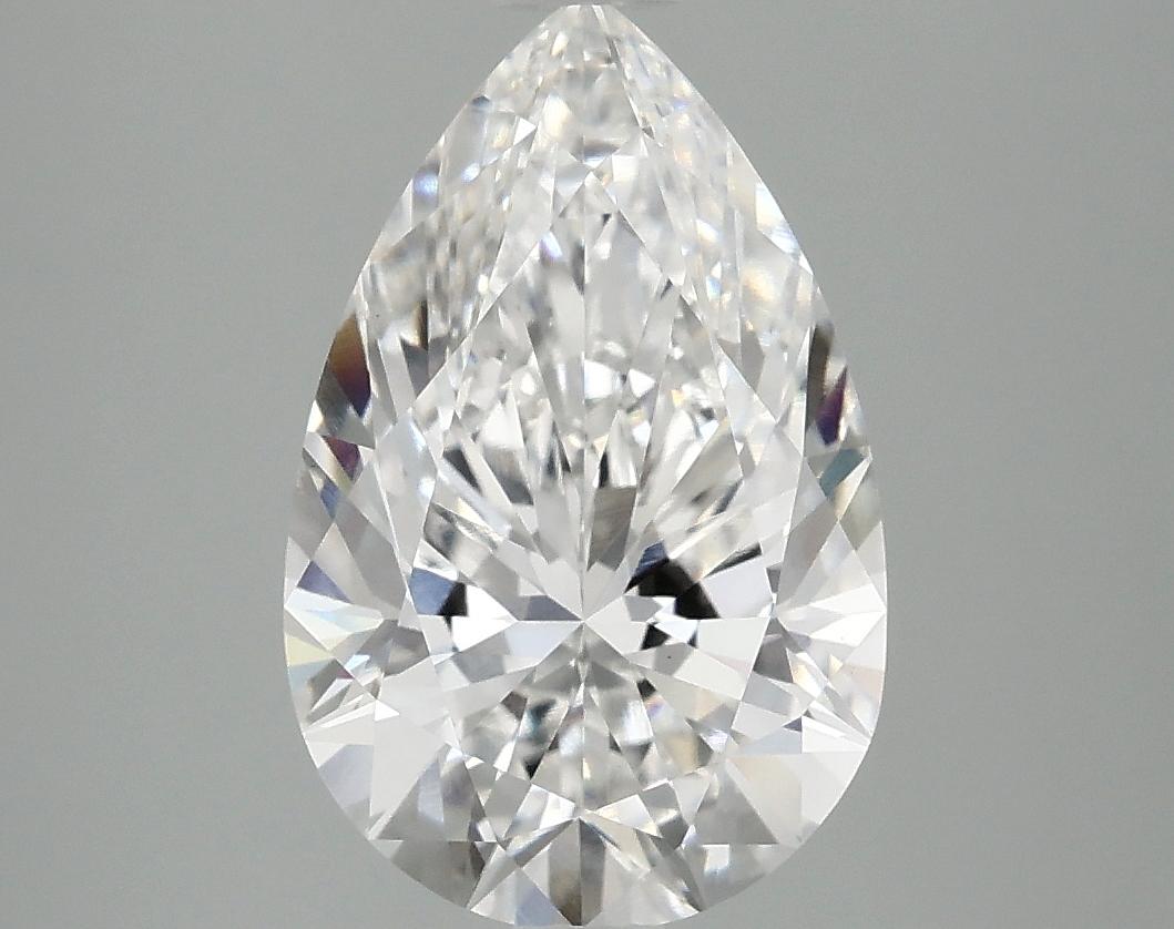 3.08 Carat Pear Shaped Ideal Cut VS1 IGI Certified Lab Grown Diamond