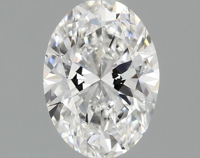 1.08 Carat Oval Shaped Ideal Cut VS1 IGI Certified Lab Grown Diamond