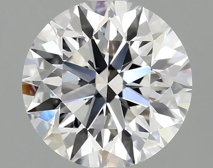 2.09 Carat Round Shaped Excellent Cut VS1 IGI Certified Lab Grown Diamond