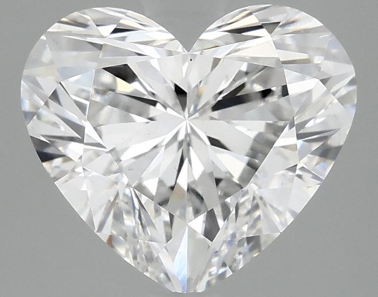 3.07 Carat Heart Shaped Ideal Cut VS1 IGI Certified Lab Grown Diamond