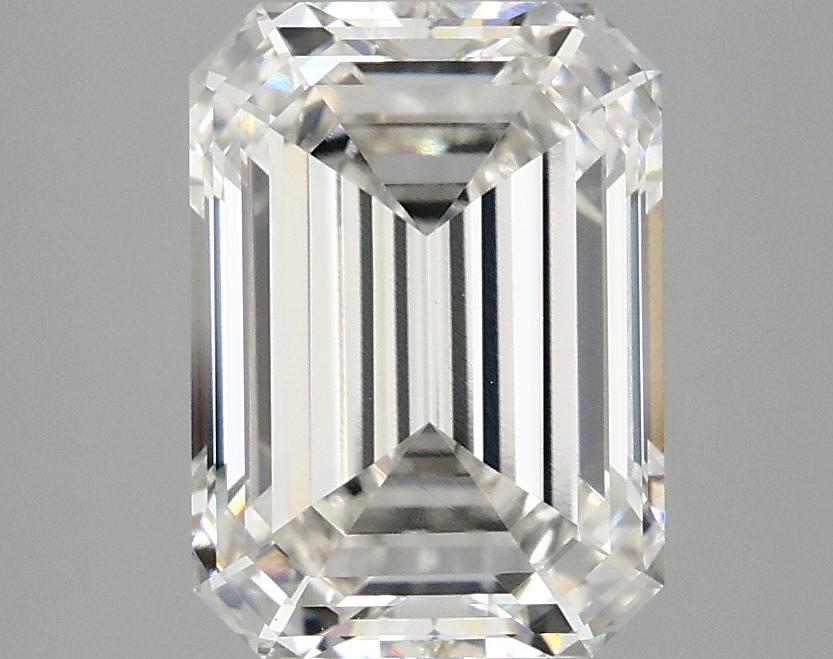 2.91 Carat Emerald Shaped Excellent Cut VS1 IGI Certified Lab Grown Diamond