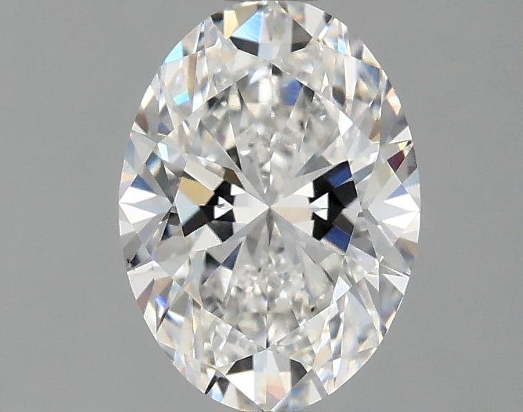 1.5 Carat Oval Shaped Ideal Cut VS1 IGI Certified Lab Grown Diamond