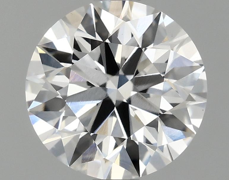 1.45 Carat Round Shaped Ideal Cut VVS2 IGI Certified Lab Grown Diamond