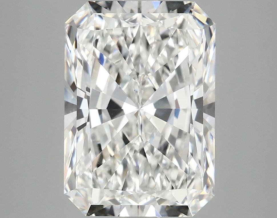 4.05 Carat Radiant Shaped Ideal Cut VS1 IGI Certified Lab Grown Diamond