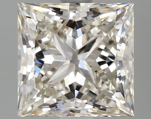 2.5 Carat Princess Shaped Ideal Cut VS2 IGI Certified Lab Grown Diamond
