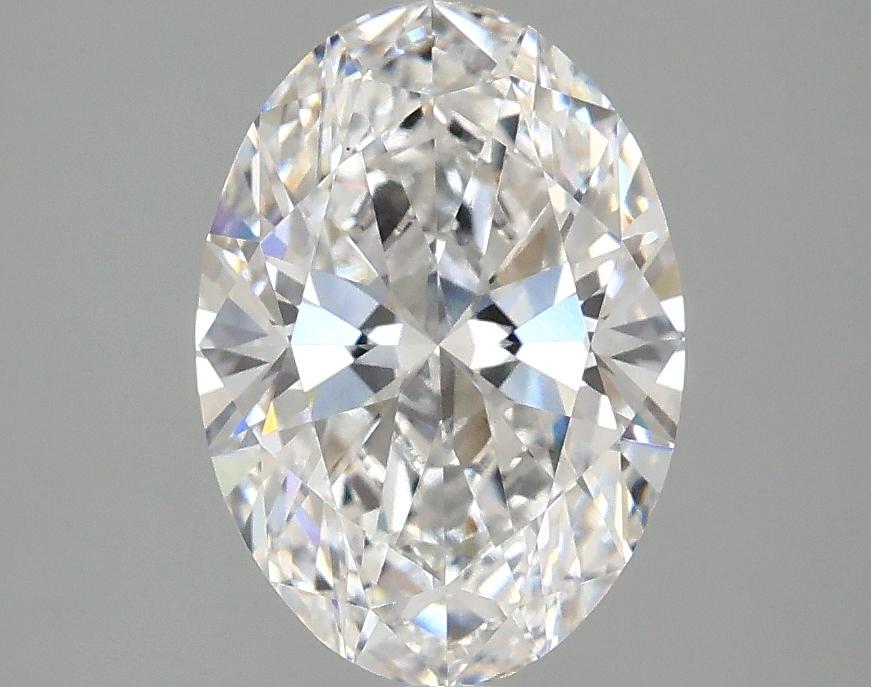 2.02 Carat Oval Shaped Ideal Cut VS1 IGI Certified Lab Grown Diamond