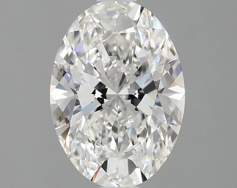 1.54 Carat Oval Shaped Ideal Cut VS1 IGI Certified Lab Grown Diamond