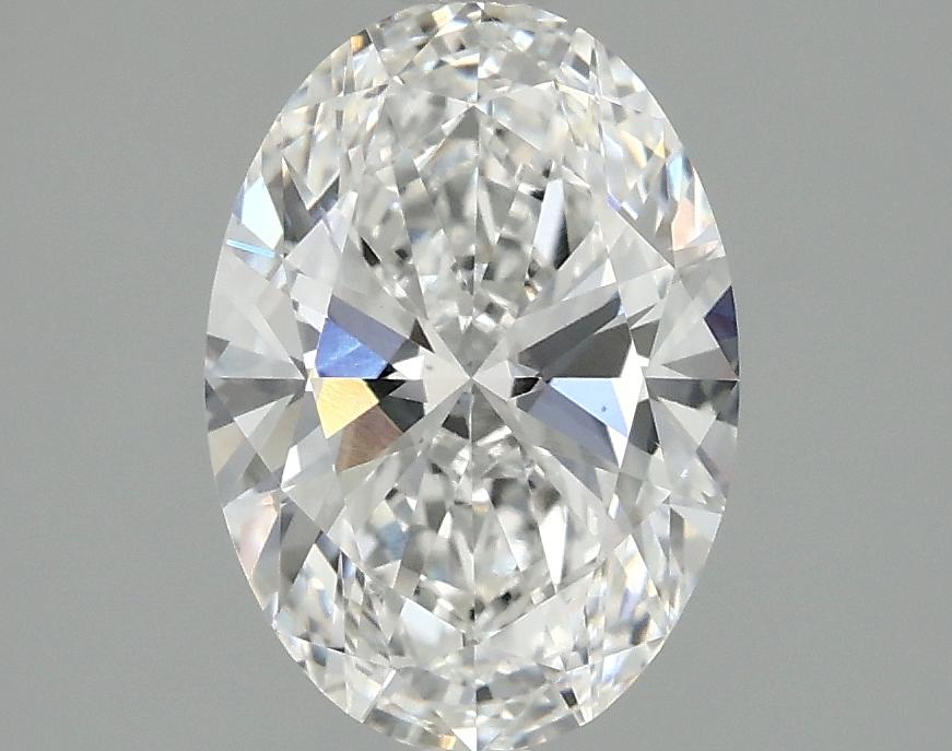 1.97 Carat Oval Shaped Ideal Cut VVS2 IGI Certified Lab Grown Diamond
