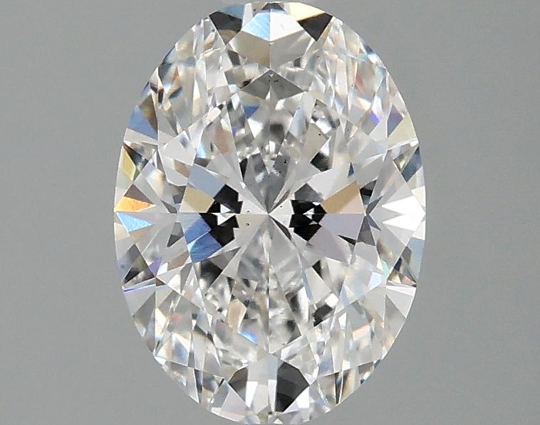 1.51 Carat Oval Shaped Ideal Cut VS2 IGI Certified Lab Grown Diamond