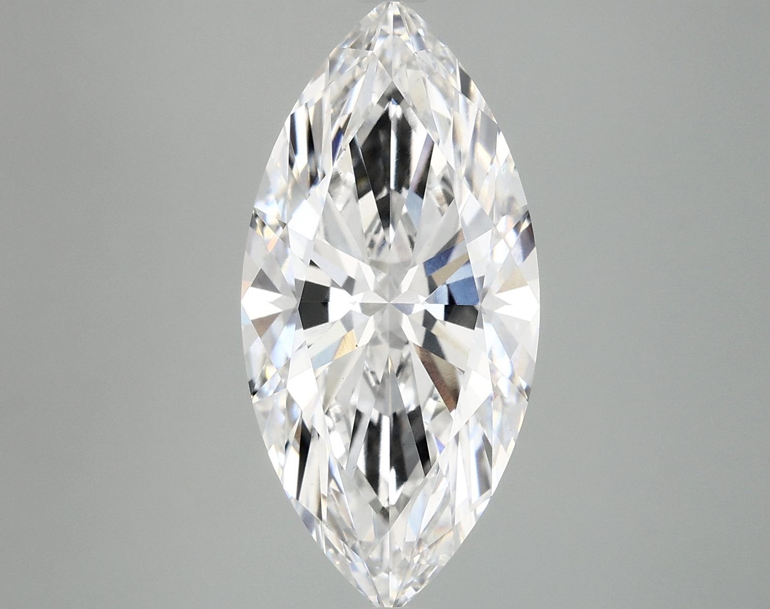 4.85 Carat Marquise Shaped Excellent Cut VS1 IGI Certified Lab Grown Diamond