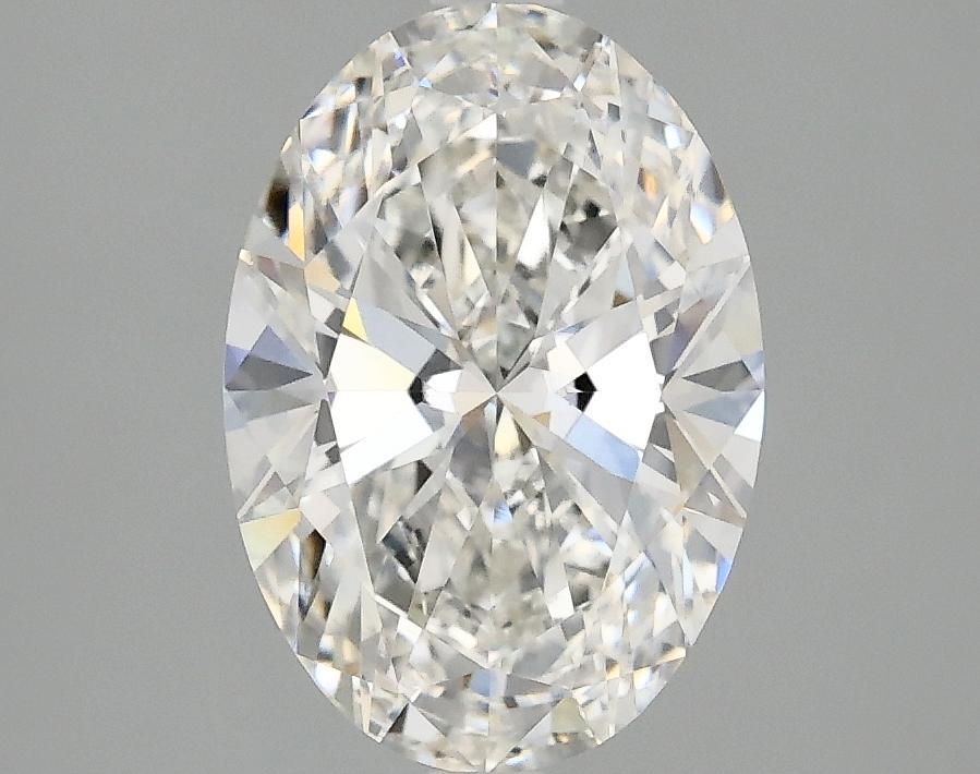 2.02 Carat Oval Shaped Ideal Cut VVS2 IGI Certified Lab Grown Diamond