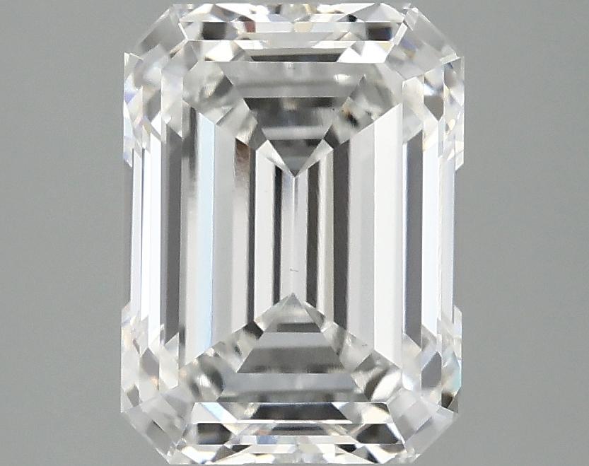3.07 Carat Emerald Shaped Excellent Cut VS1 IGI Certified Lab Grown Diamond