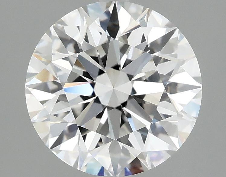 2.55 Carat Round Shaped Excellent Cut VVS2 IGI Certified Lab Grown Diamond