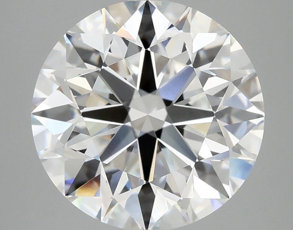 5.08 Carat Round Shaped Excellent Cut VVS2 IGI Certified Lab Grown Diamond