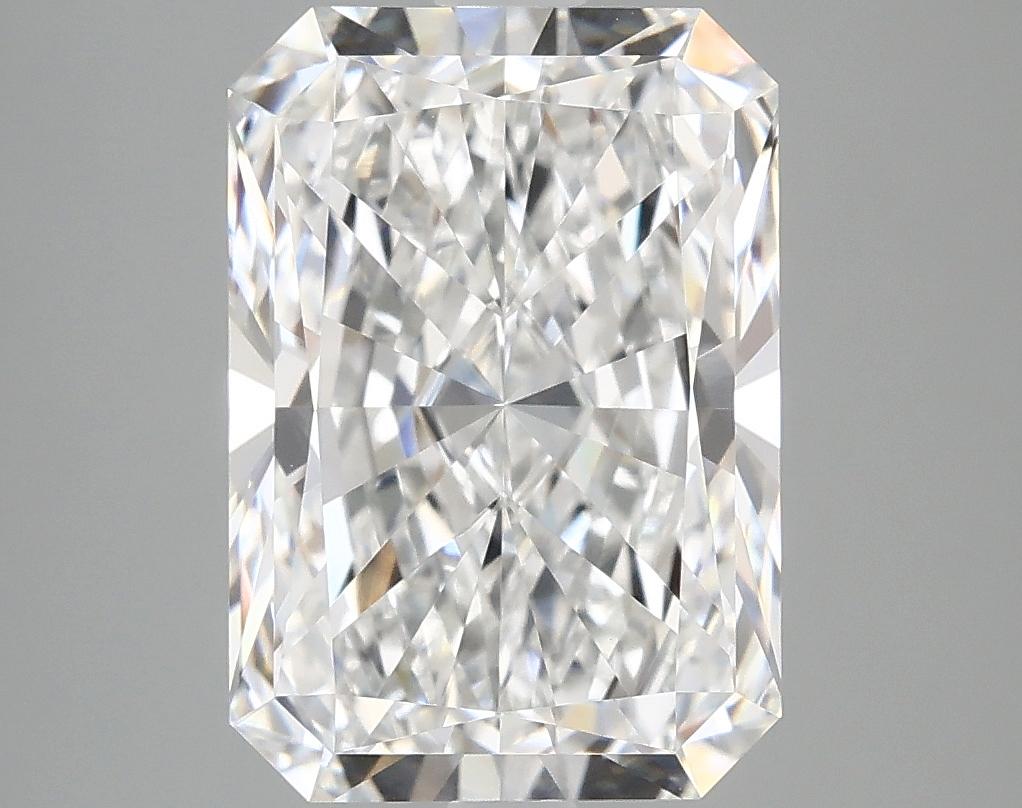 4.33 Carat Radiant Shaped Ideal Cut VVS2 IGI Certified Lab Grown Diamond