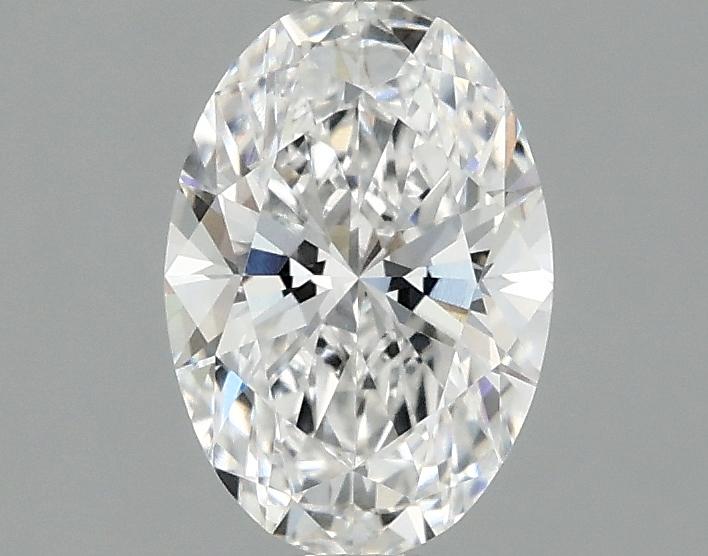 1.04 Carat Oval Shaped Ideal Cut VVS2 IGI Certified Lab Grown Diamond