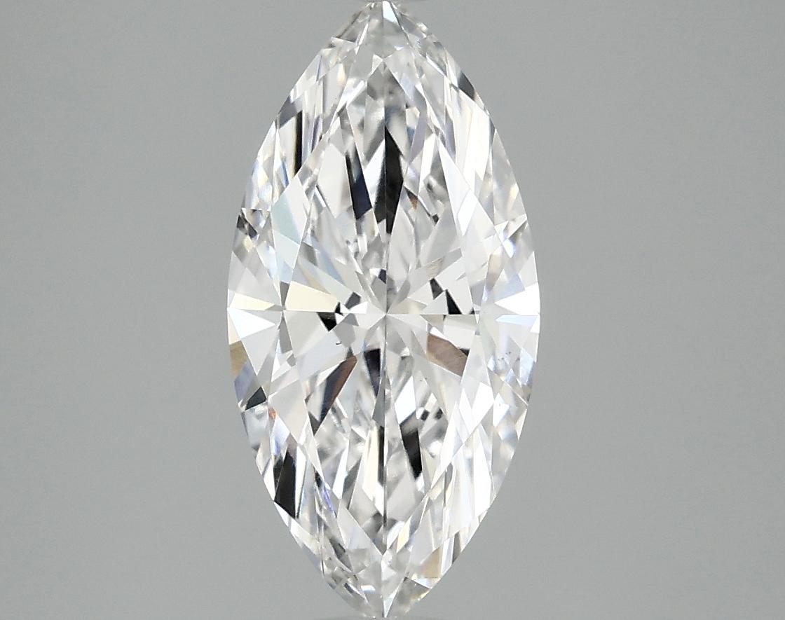 1.97 Carat Marquise Shaped Ideal Cut VS1 IGI Certified Lab Grown Diamond