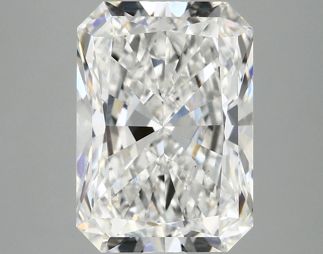 5.06 Carat Radiant Shaped Ideal Cut VS1 GSI Certified Lab Grown Diamond