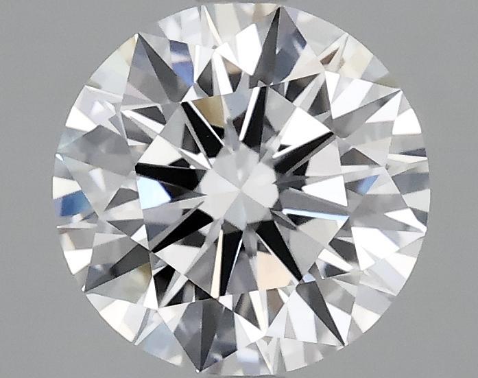 2.03 Carat Round Shaped Ideal Cut VS1 IGI Certified Lab Grown Diamond