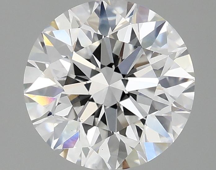 2.02 Carat Round Shaped Excellent Cut VS1 IGI Certified Lab Grown Diamond