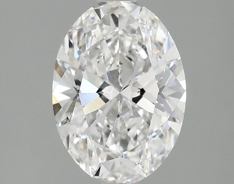 1.59 Carat Oval Shaped Ideal Cut VVS2 IGI Certified Lab Grown Diamond
