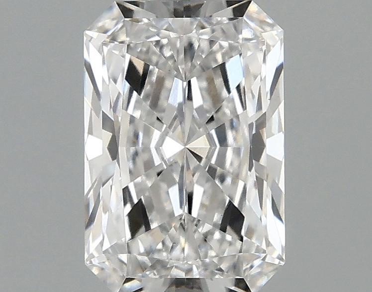 0.98 Carat Radiant Shaped Ideal Cut VS1 IGI Certified Lab Grown Diamond