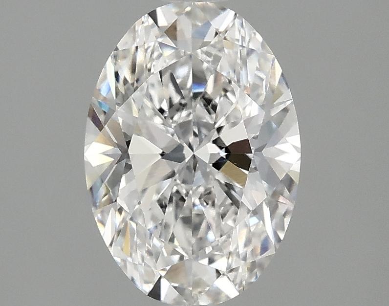 1.65 Carat Oval Shaped Ideal Cut VVS2 IGI Certified Lab Grown Diamond