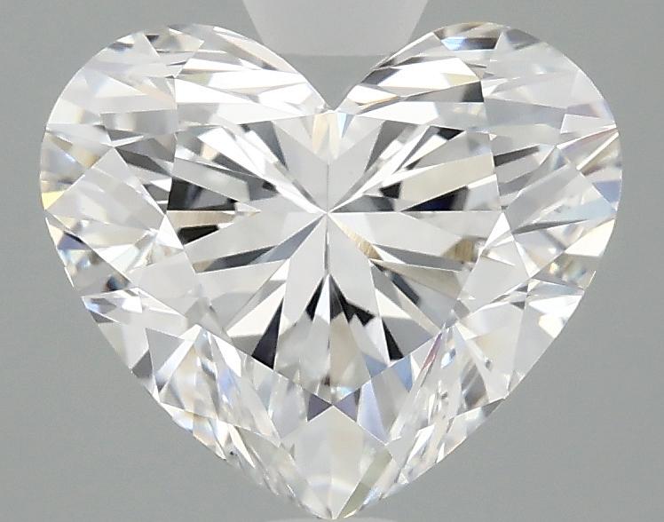 2.98 Carat Heart Shaped Ideal Cut VS1 IGI Certified Lab Grown Diamond