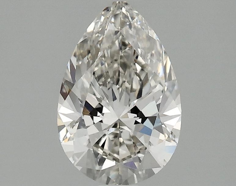 1.15 Carat Pear Shaped Excellent Cut VVS2 IGI Certified Lab Grown Diamond