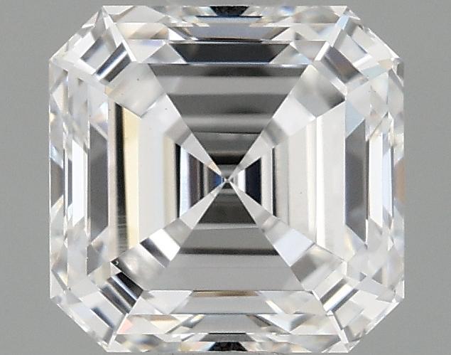 0.98 Carat Asscher Shaped Ideal Cut VVS2 IGI Certified Lab Grown Diamond