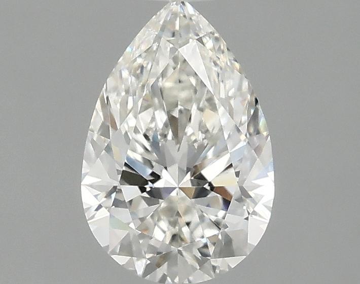 1.0 Carat Pear Shaped Excellent Cut VVS2 IGI Certified Lab Grown Diamond