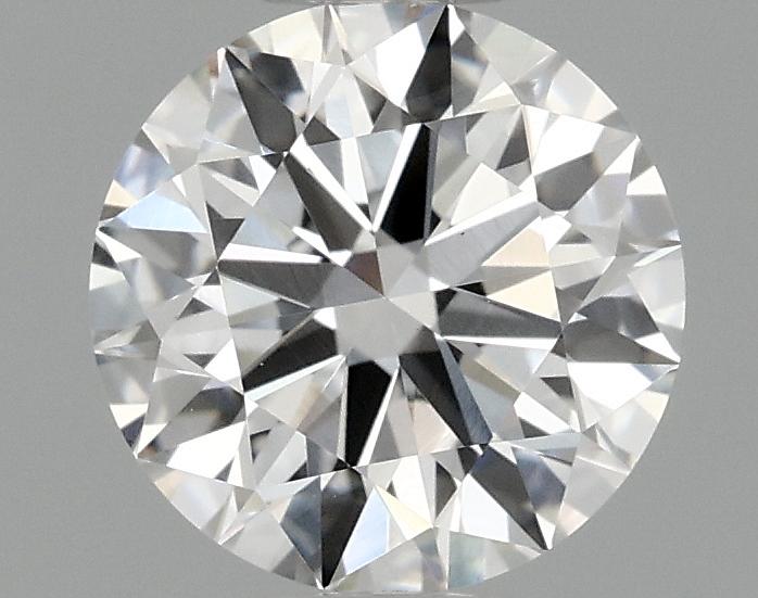 0.97 Carat Round Shaped Ideal Cut VS1 IGI Certified Lab Grown Diamond