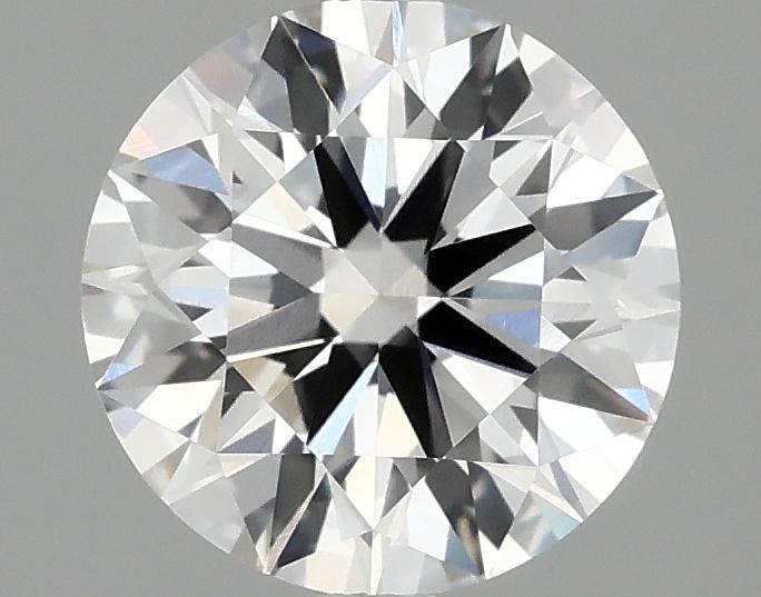 1.52 Carat Round Shaped Ideal Cut VVS2 IGI Certified Lab Grown Diamond