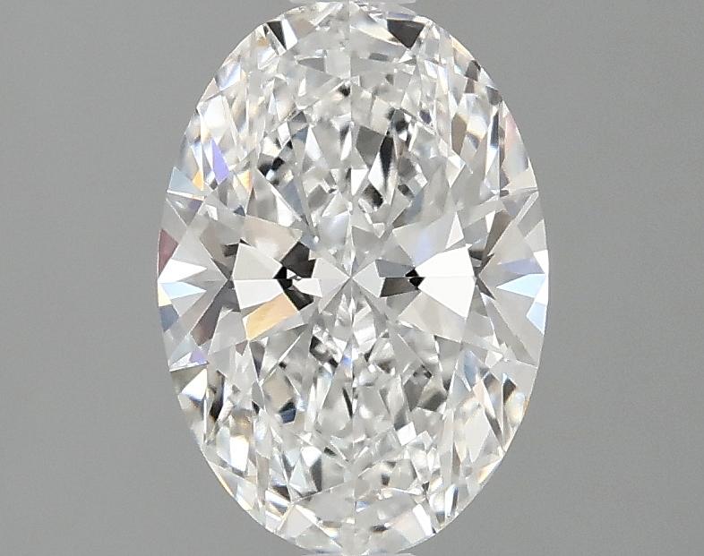 1.5 Carat Oval Shaped Ideal Cut VS1 IGI Certified Lab Grown Diamond