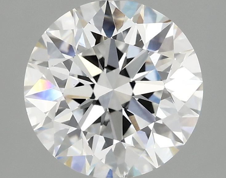 2.55 Carat Round Shaped Excellent Cut VS1 IGI Certified Lab Grown Diamond