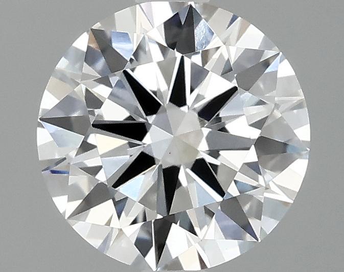 1.56 Carat Round Shaped Ideal Cut VS1 IGI Certified Lab Grown Diamond