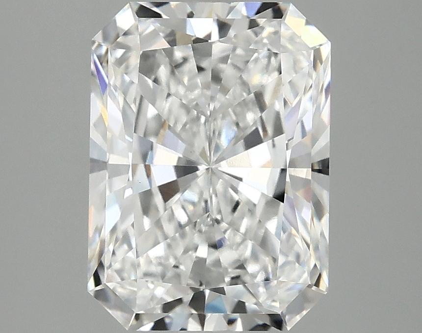 2.99 Carat Radiant Shaped Excellent Cut VVS2 IGI Certified Lab Grown Diamond