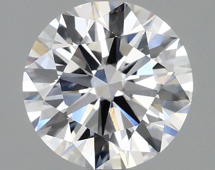 1.52 Carat Round Shaped Ideal Cut VVS2 IGI Certified Lab Grown Diamond