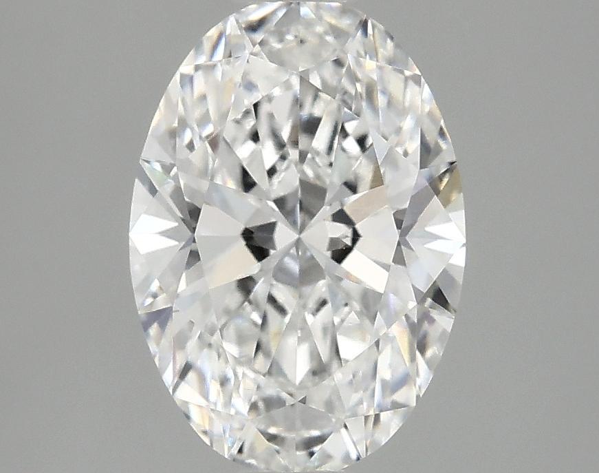 2.08 Carat Oval Shaped Ideal Cut VVS2 IGI Certified Lab Grown Diamond