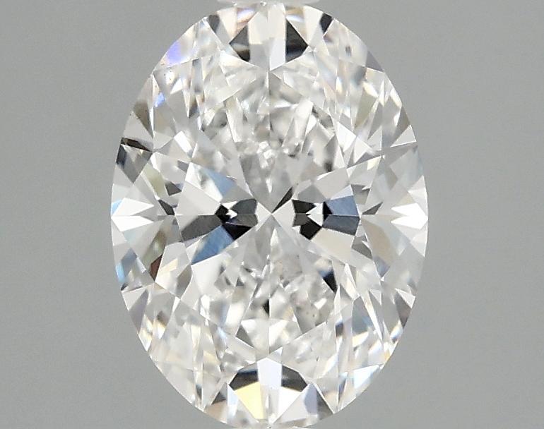 1.54 Carat Oval Shaped Excellent Cut VS2 IGI Certified Lab Grown Diamond