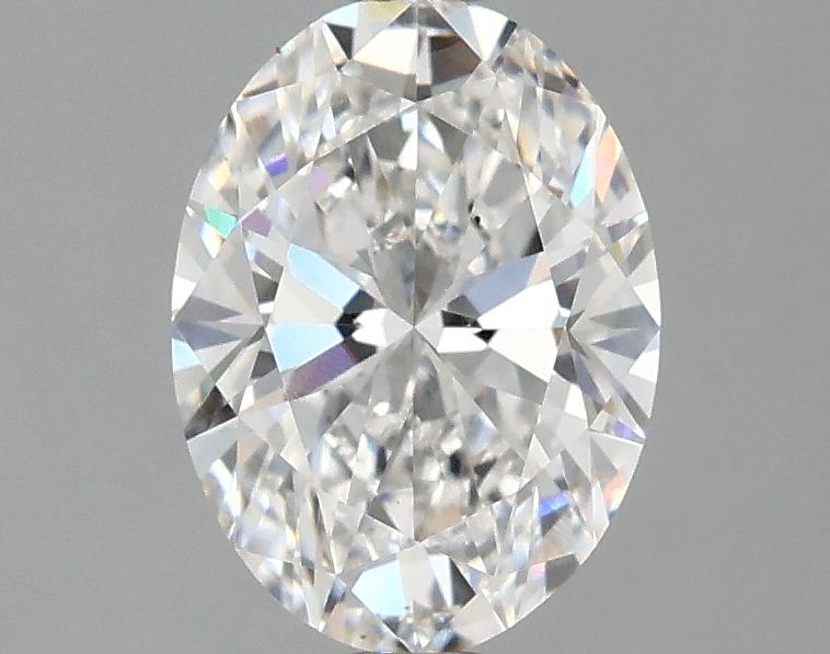 1.51 Carat Oval Shaped Excellent Cut VS1 IGI Certified Lab Grown Diamond