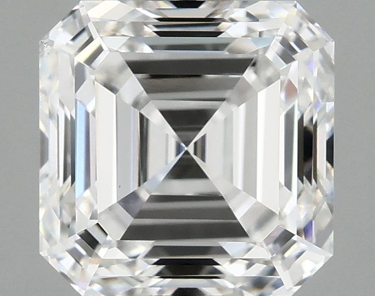 1.87 Carat Asscher Shaped Ideal Cut VS1 IGI Certified Lab Grown Diamond