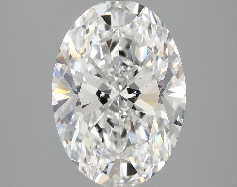 3.02 Carat Oval Shaped Ideal Cut VS2 IGI Certified Lab Grown Diamond